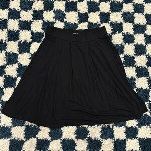 Eileen Fisher black skirt